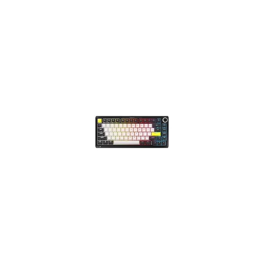 Corsair Makr Pro 75 CH-91CE21G-UK RGB %75 TKL MGX V2 Switch Kablolu Mekanik Oyuncu Klavyesi