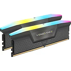 Corsair Vengeance RGB 32 GB (2x16) 5600 MHz CL36 CMH32GX5M2B5600Z36K DDR5 Ram