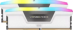 Corsair Vengeance RGB 32 GB (2x16) 6000 MHz CL36 CMH32GX5M2E6000Z36W DDR5 Ram