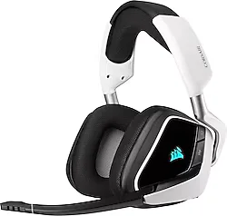 Corsair Void RGB Elite Wireless CA-9011202-EU Beyaz 7.1 Kablosuz Kulak Üstü Oyuncu Kulaklığı