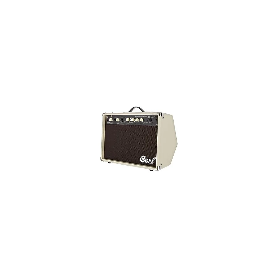 Cort Endonezya Af30 Cort Af30 Akustik Gitar Ve Saz Amfisi, 30W