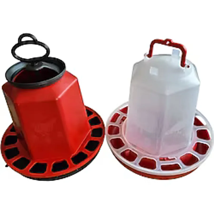Coşar Tavukçuluk Civciv Yemlik 1.5 Kg + Civciv Suluk 1.5 Lt Kuş Bıldırcın Keklik Tavuk Suluk