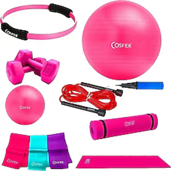Cosfer CSF-TR033 8'li Pilates Seti