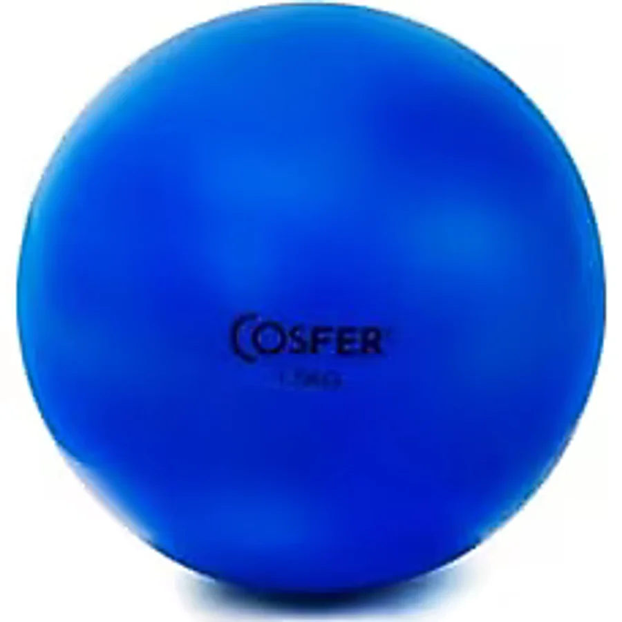 Cosfer Pilates Ağırlık ( Toning) Topu 1,5 Kg Kargo Bedava