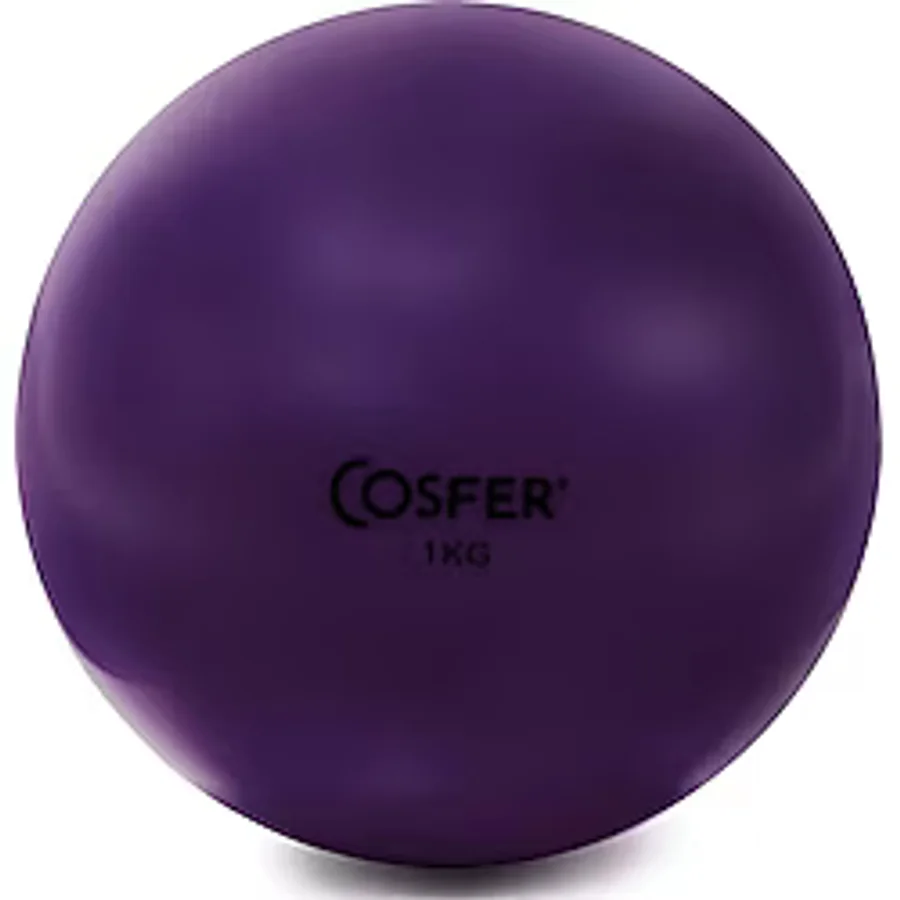 Cosfer Pilates Ağırlık Toning Topu 1 KG
