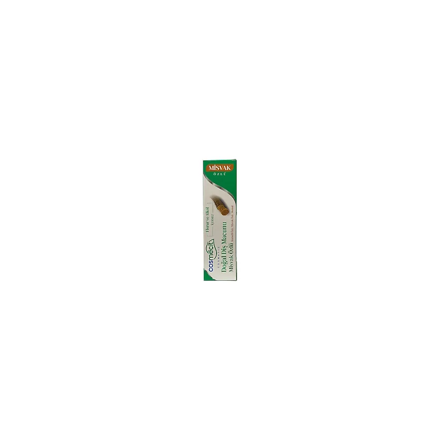 Cosmecit Misvak Özlü 125 gr Florürsüz Diş Macunu