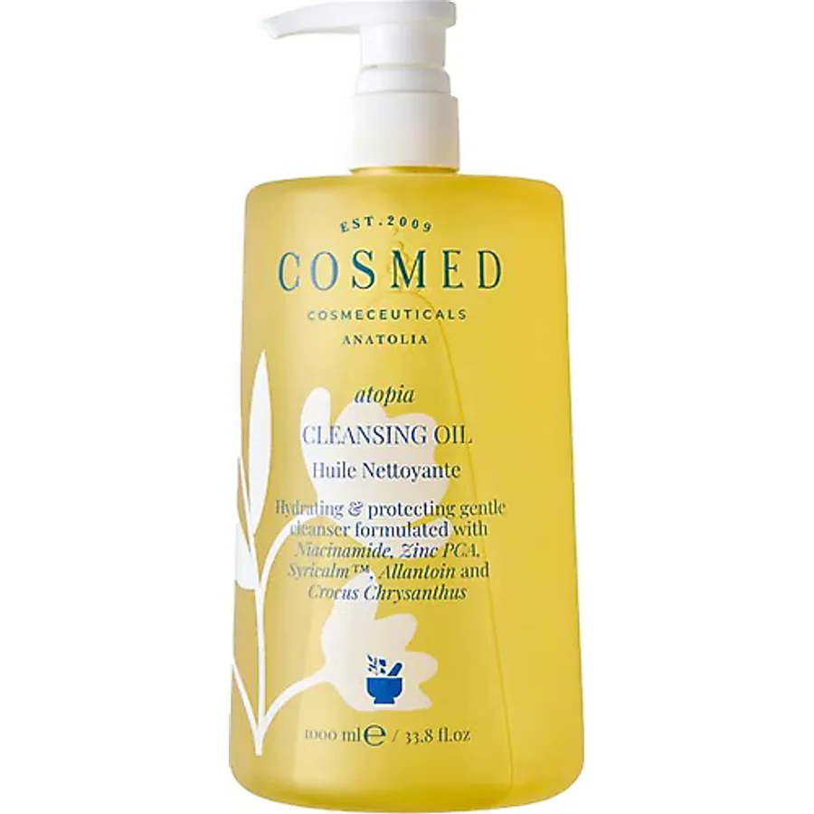 Cosmed Atopia 1000 ml Yüz ve Vücut Temizleme Yağı
