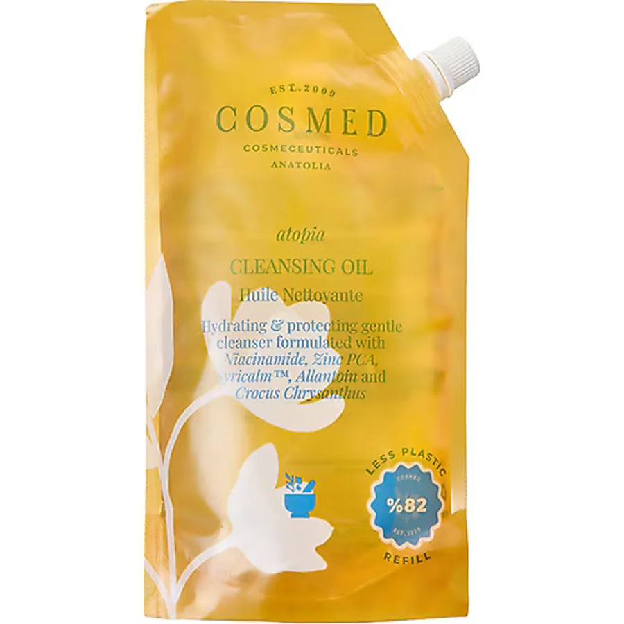 Cosmed Atopia Refill 400 ml Yüz ve Vücut Temizleme Yağı