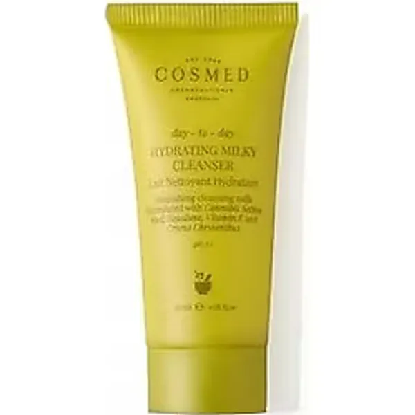 COSMED COSMECEUTICALS Yüz Temizleme Sütü Kuru Ciltler için Temizleyici, 20 Ml
