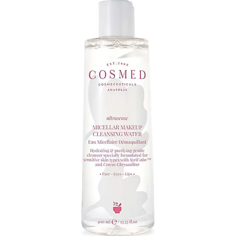 Cosmed Micellar Ultrasense Hassas Ciltler için 400 ml Makyaj Temizleme Suyu