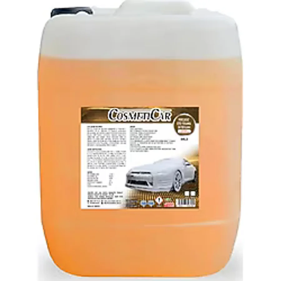 Cosmeticar 20 Kg Fırçasız Cilalı Oto Yıkama Köpüğü ( Oto Şampuan) Gold