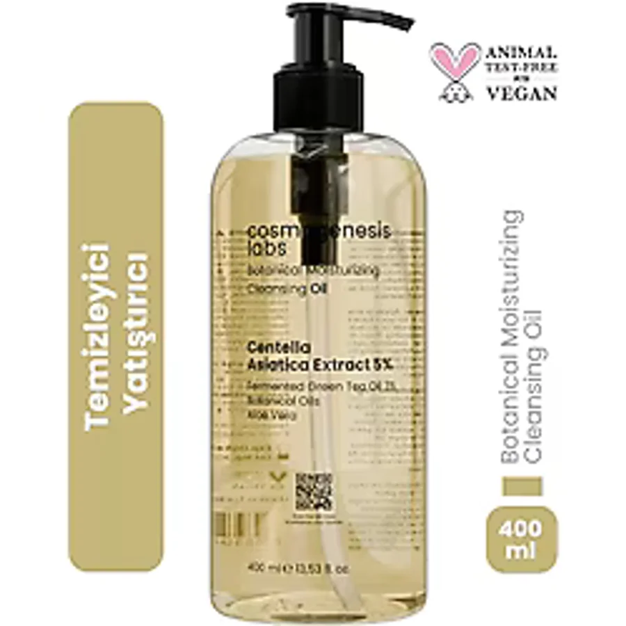 Cosmogenesis Labs Yüz ve Makyaj Temizleme Yağı 400 ml