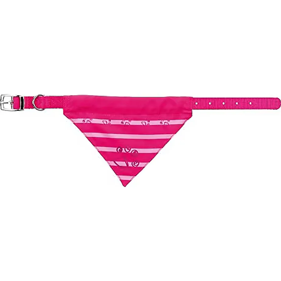 Cosmopol Store Trixie Köpek Bandana Tasma M 37-47cm, 20MM Fuşya
