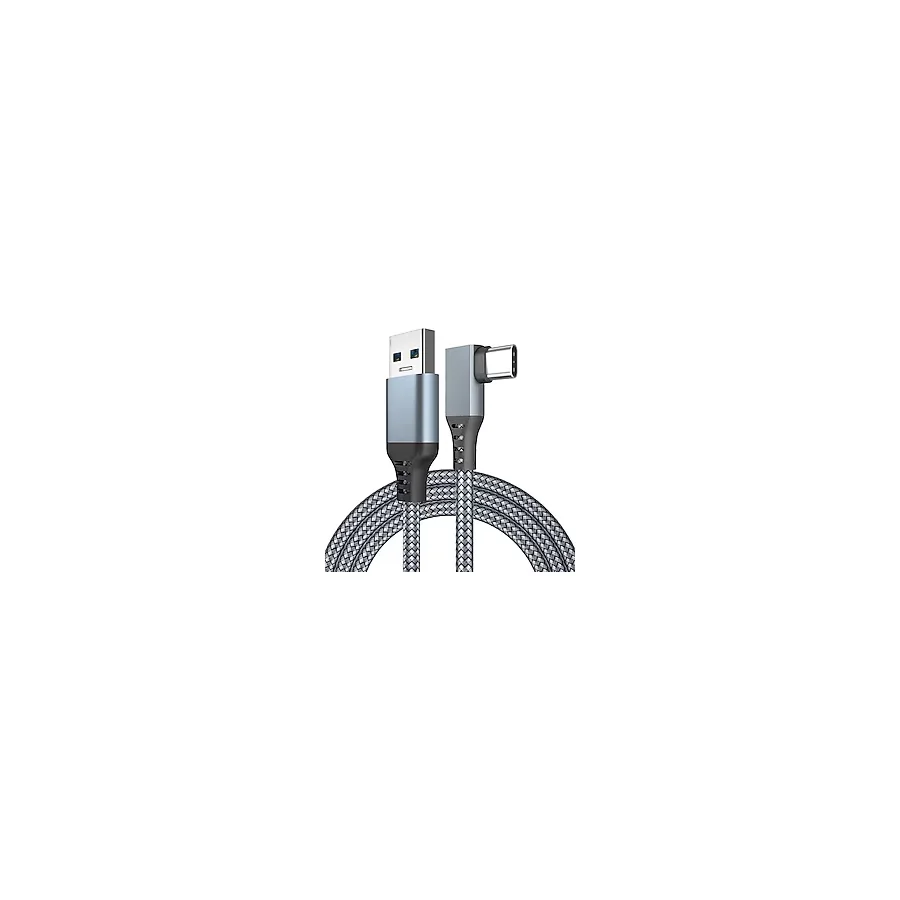 Cosmostech Meta Quest 2 Sanal Gerçeklik Gözlüğü Aksesuarı için Link Kablosu 1/2/3/Pro/Pico Uyumlu 3.2 Hızlı Data Kablosu 5m - G