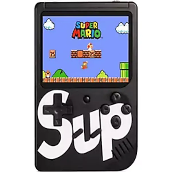 Cosmostech Sup Game Box Plus Siyah Gameboy