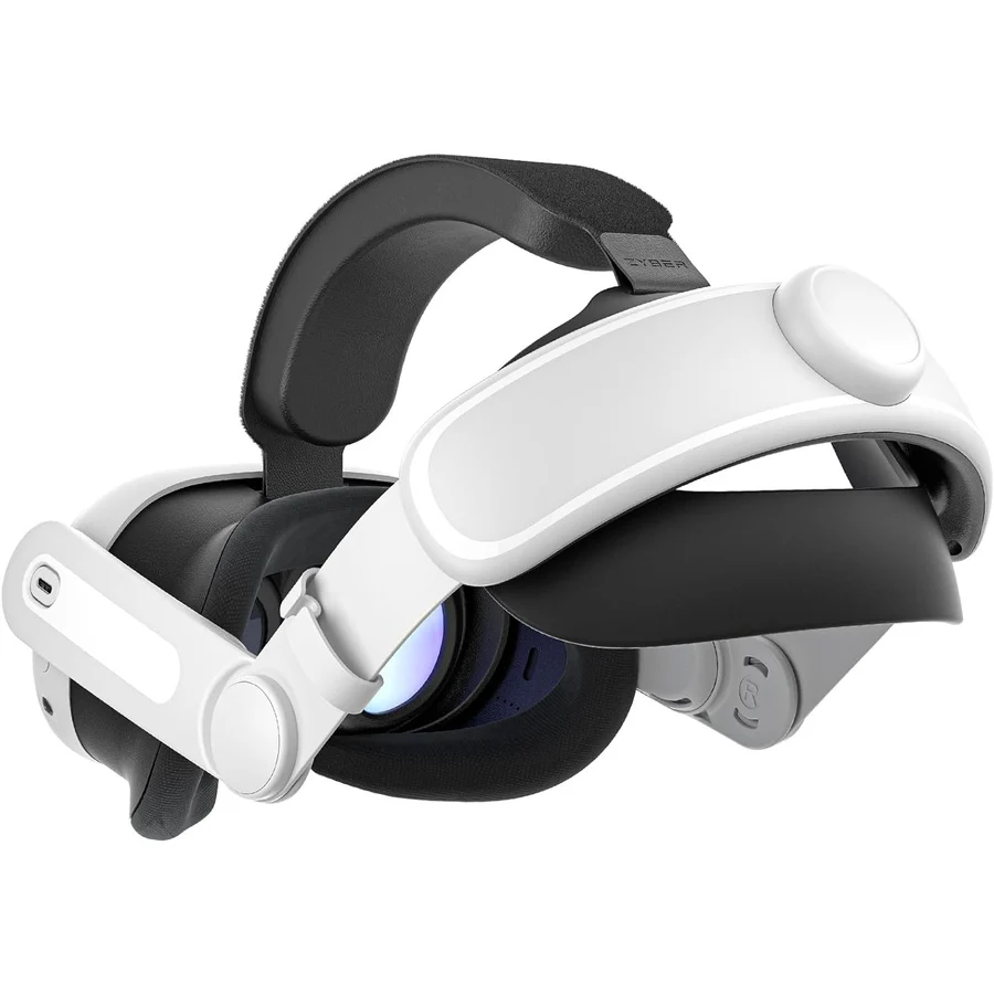Cosmostech VR Meta Quest 3 / 3s Uyumlu Elite Kafa Bandı - Ayarlanabilir, Hafif ve Konforlu Yedek Headset Band