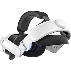 Cosmostech VR Meta Quest 3 / 3s Uyumlu Elite Kafa Bandı - Ayarlanabilir, Hafif ve Konforlu Yedek Headset Band