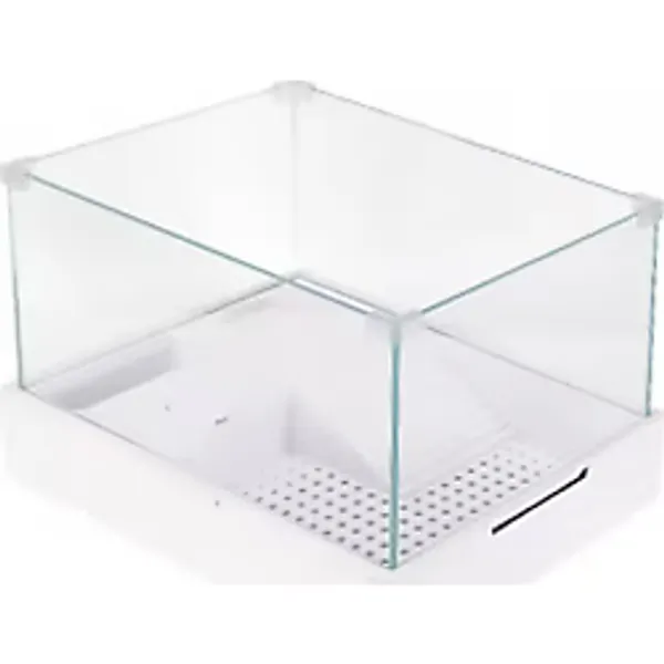 Cosmotex Sobo Cam Kaplumbağa Bahçesi Filtre-Lambalı 40X29X25 - Şeffaf