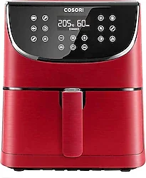 Cosori Premium XXL Airfryer 5.5 lt Yağsız Kırmızı Fritöz