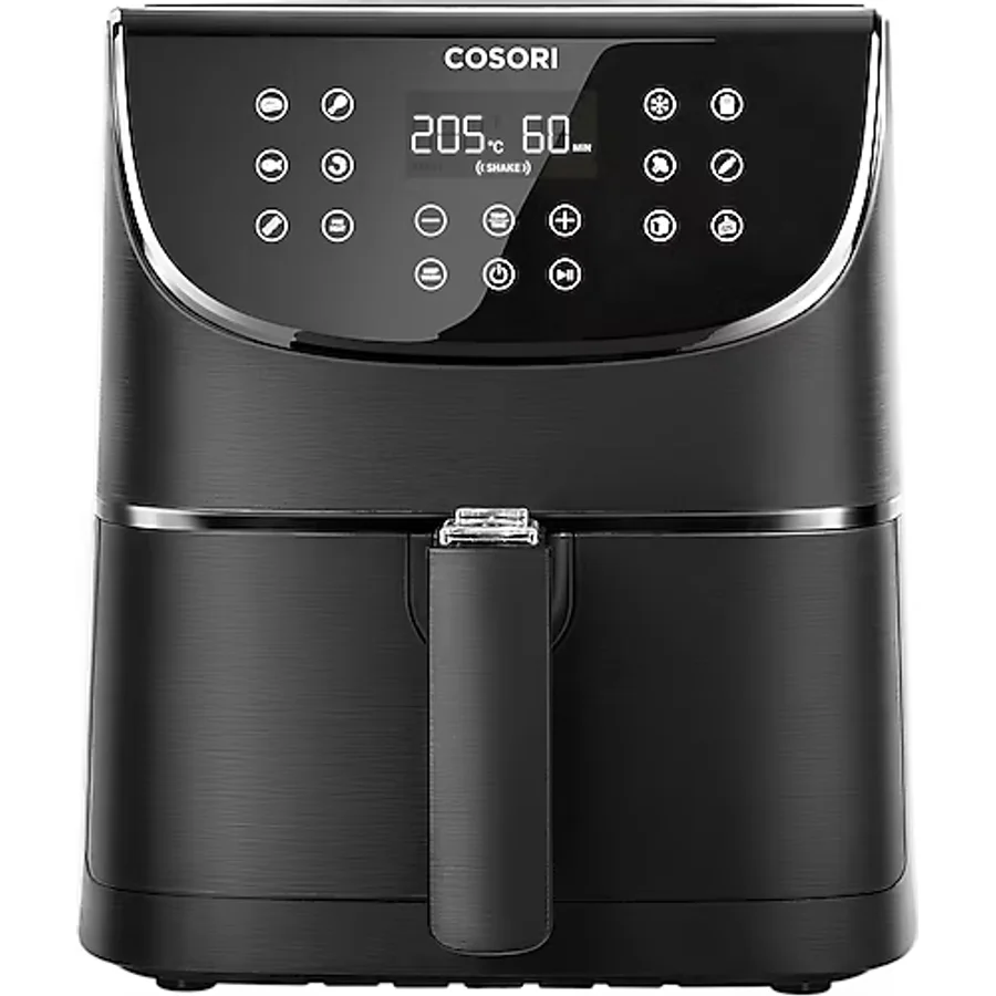 Cosori Premium XXL Airfryer 5.5 lt Yağsız Siyah Fritöz
