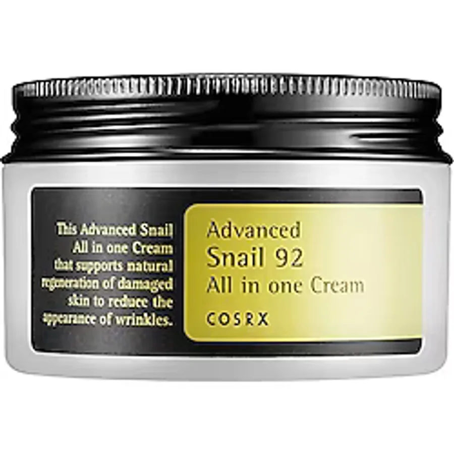 Cosrx Advanced Snail 92 All In One Yaşlanma Karşıtı Yüz Kremi 100 Gr - Şeffaf