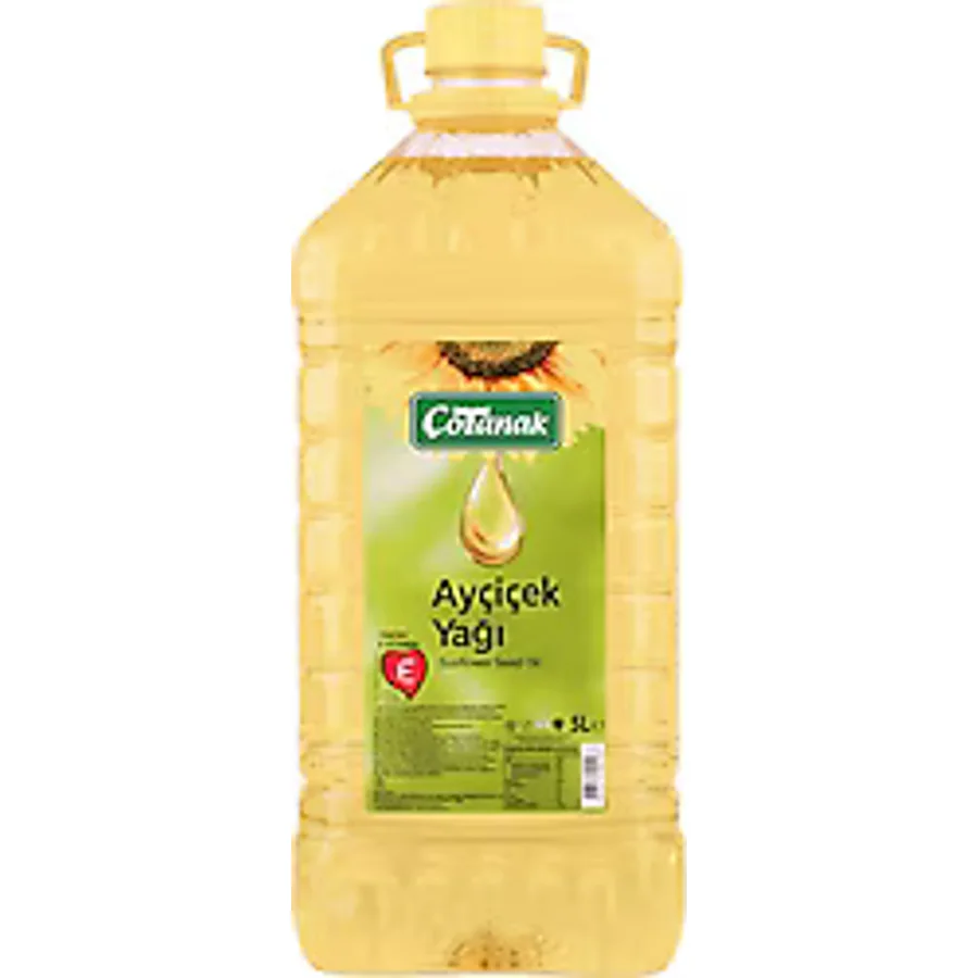 Çotanak Ayçiçek Yağı 5 lt Pet