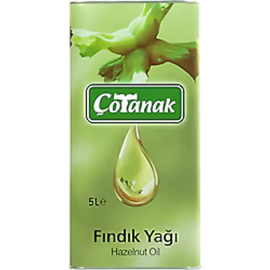 Çotanak Fındık Yağı 5 lt