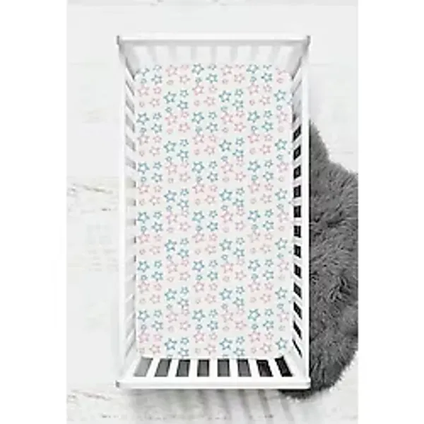 COTENCONCEPT Ranforce Kumaş Lastikli %100 Pamuklu İpeksi Bebek Çarşafı