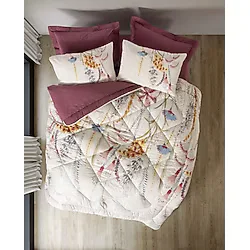 Cotton Box Çift Kişilik Uyku Seti Flos Bordo