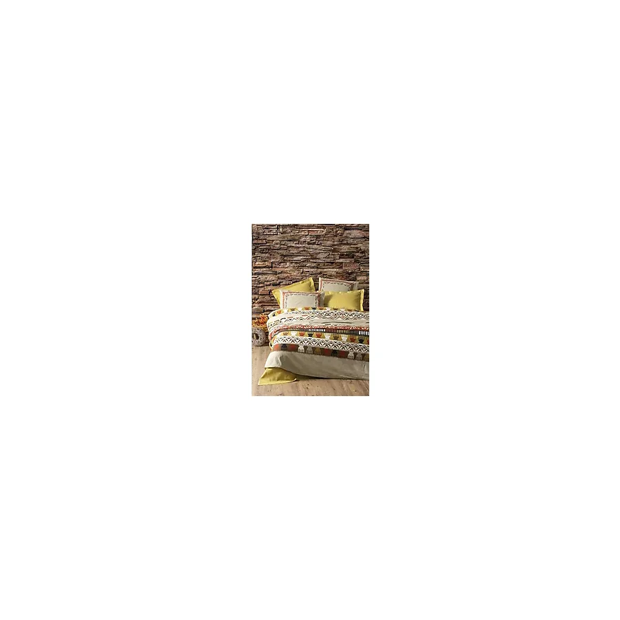 Cotton Box Ethnic Magnus Çift Kişilik Nevresim Takımı