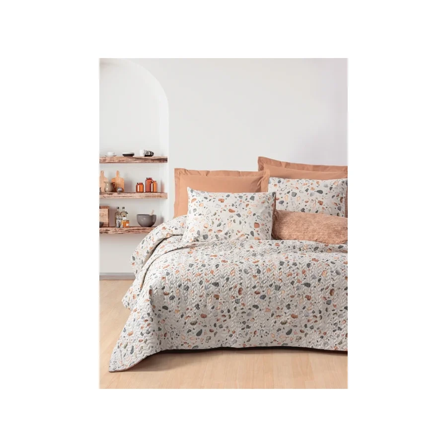 Cotton Box Minimal Tek Kişilik Complete Set Oniks Karamel