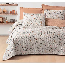 Cotton Box Minimal Tek Kişilik Complete Set Oniks Karamel