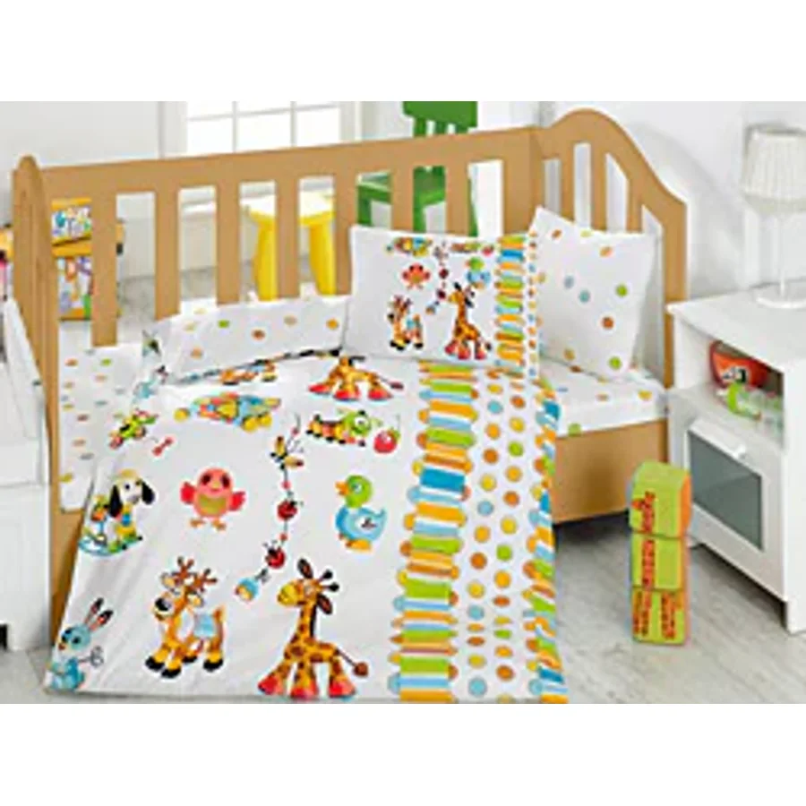 Cotton Box Oyun Bahçesi Bebek Nevresim Takımı