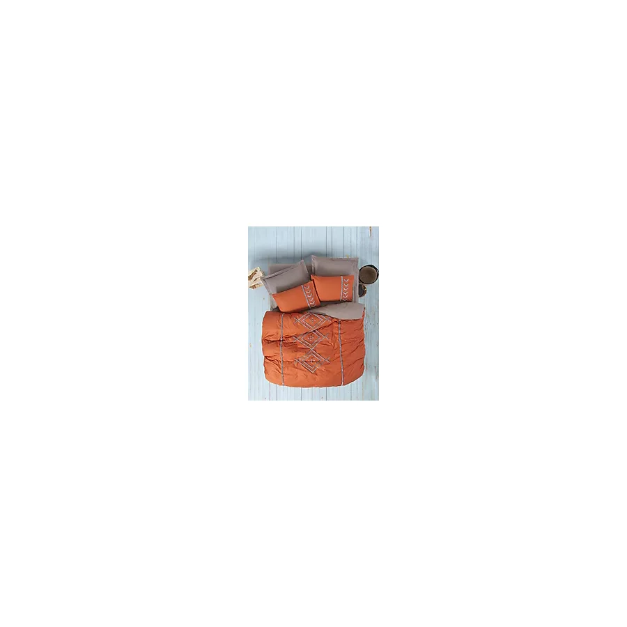 Cotton Box Puff Liya Nakışlı Çift Kişilik Nevresim Takımı