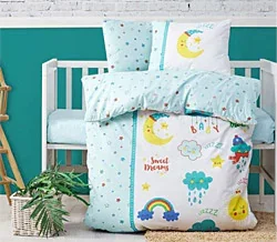 Cotton Box Tatlı Rüyalar Mint Bebek Nevresim Takımı