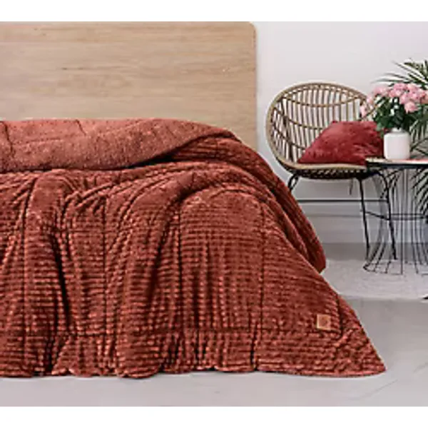 Cotton Box Wave Tarçın 195x215 cm Çift Kişilik Yorgan