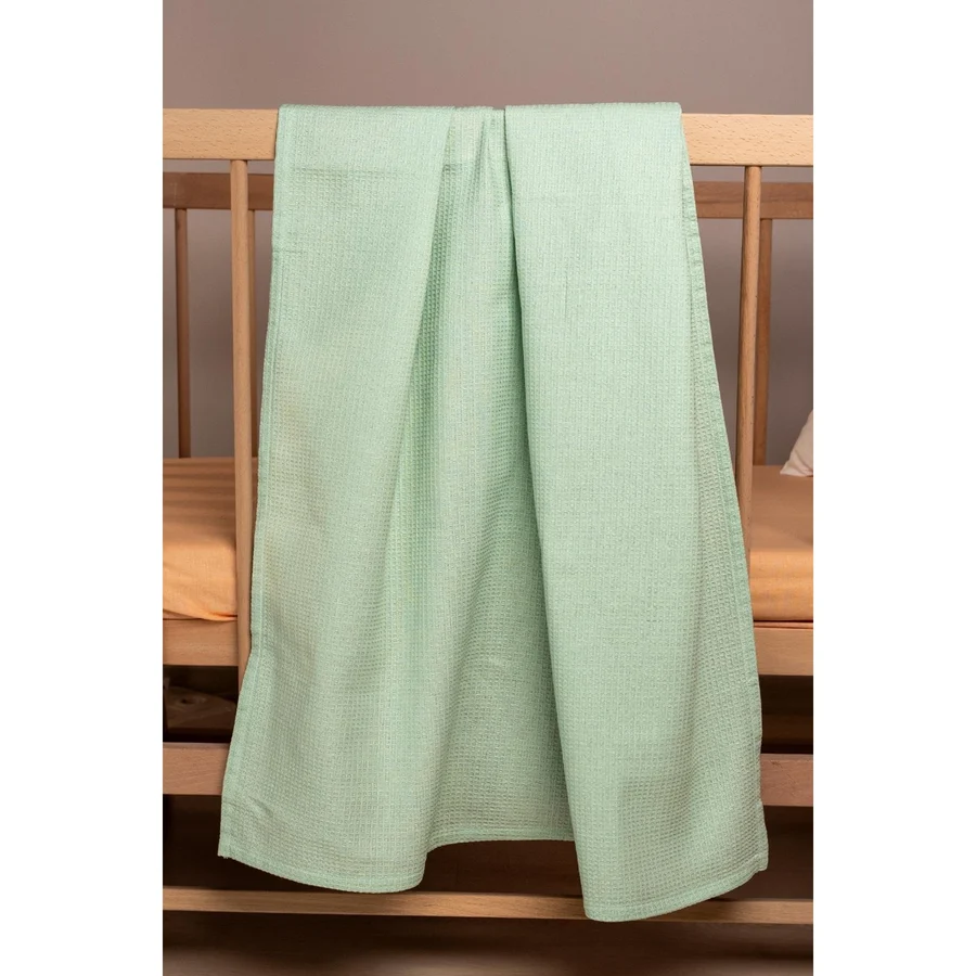 Cotton Collection Bebek Pike Su Yeşili