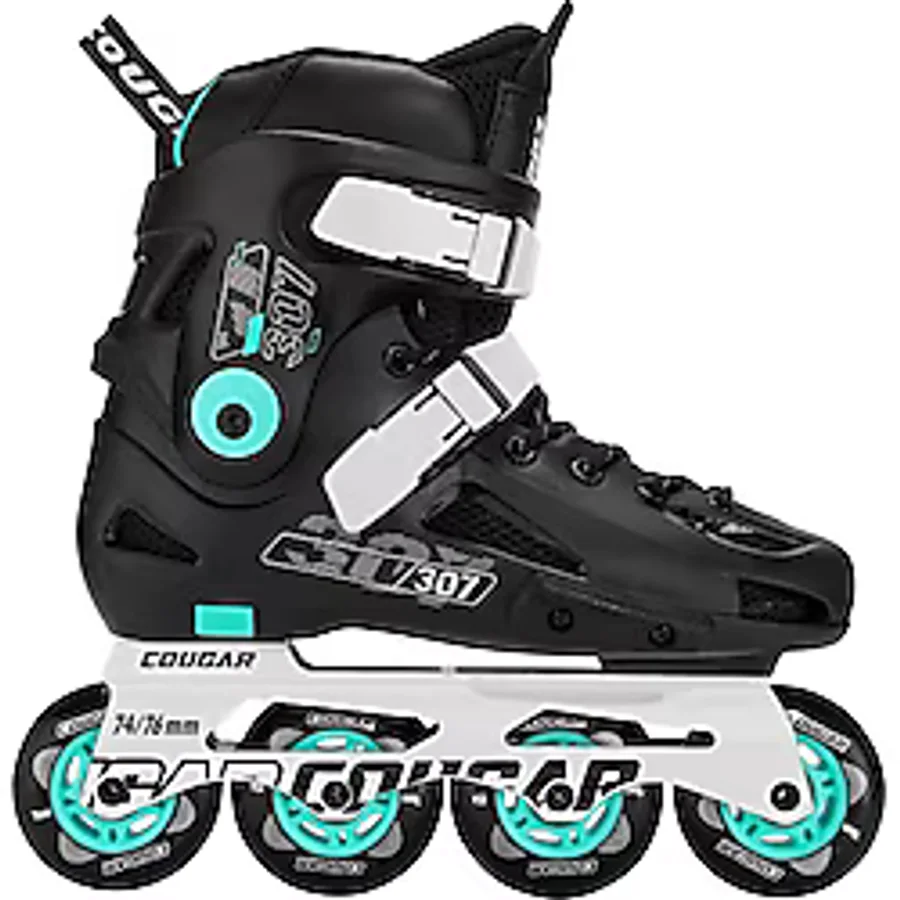 Cougar Mzs 307C Black Urban Paten