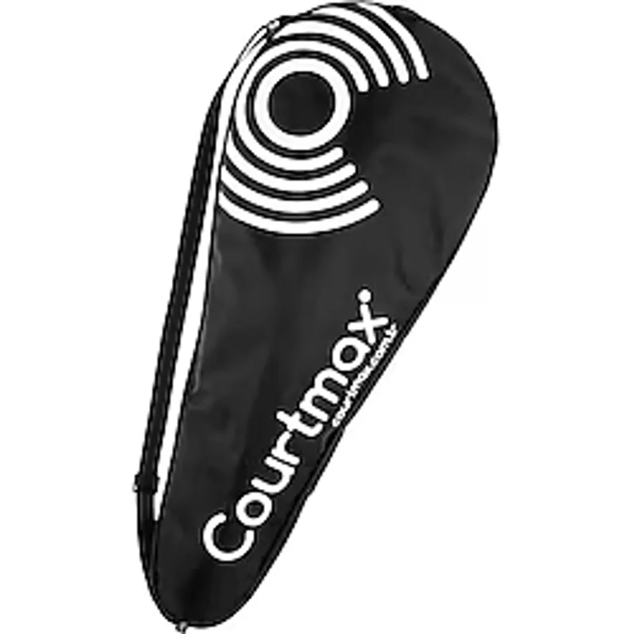 Courtmax Siyah Tenis Raket Kılıfı