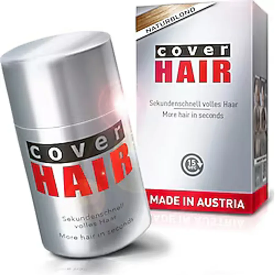 Cover Hair 14 Gram Doğal Sarı Saç Fiberi Dolgunlaştırıcı Kellik Kapatıcı Toz (Topik Tozu)