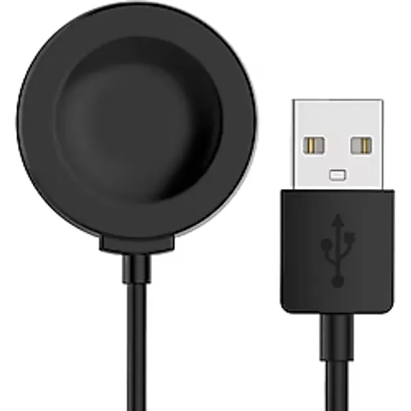 CoverCenter Samsung Galaxy Watch 4 Classic 42 46mm Uyumlu Şarj Kablosu Manyetik Akıllı Saat Şarj Aleti