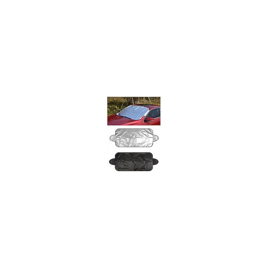 CoverPlus Araba Ön Cam Güneşlik Araç Oto Güneşlik Güneş Koruyucu 140x80 cm