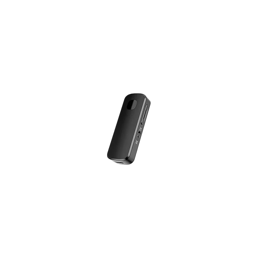 Coverzone Bluetooth 5.4 Kablosuz Ses Verici ve Alıcı M18 - TX RX AUX Adaptör, TV PC Araç Hoparlör için Wireless Audio Transmitter Receiver, Type-C Şarjlı 150mAh M18