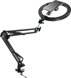 Coverzone HLK-012A 10" LED Ring Light
