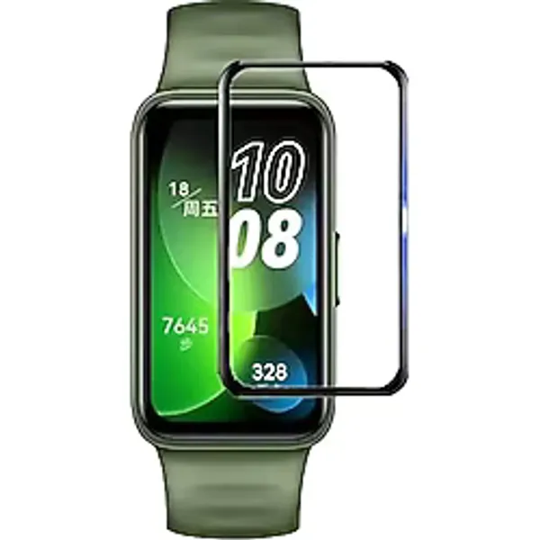 Coverzone Huawei Band 8 İle Uyumlu Koruma Çerçeve Bupmper Protector Tam Çerçeve