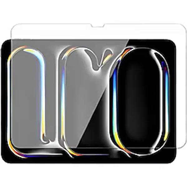 Coverzone iPad 11.Nesil 2025 İle Uyumlu Tablet Temperli Cam Ekran Koruyucu Kırılmaz Cam Koruma TBK-01