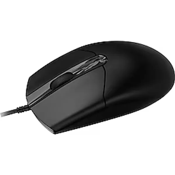 Coverzone Kablolu Ofis Mouse 1000 Dpı Optik Sensör 78G Hafif Ergonomik Tasarım Sessiz Tıklama USB Bağlantı Abs Gövde Dayanıklı Bilgisayar Laptop Uyumlu Siyah Fare Ajazz NJ01 - Adaçayı