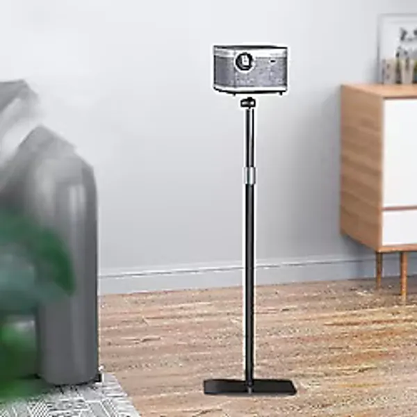 Coverzone Profesyonel Projeksiyon, Kamera ve Fotoğraf Makinesi Standı 120cm 2.7kg Ağırlığında Portatif Yüksekliği Ayarlanabilir Stant TY-L01