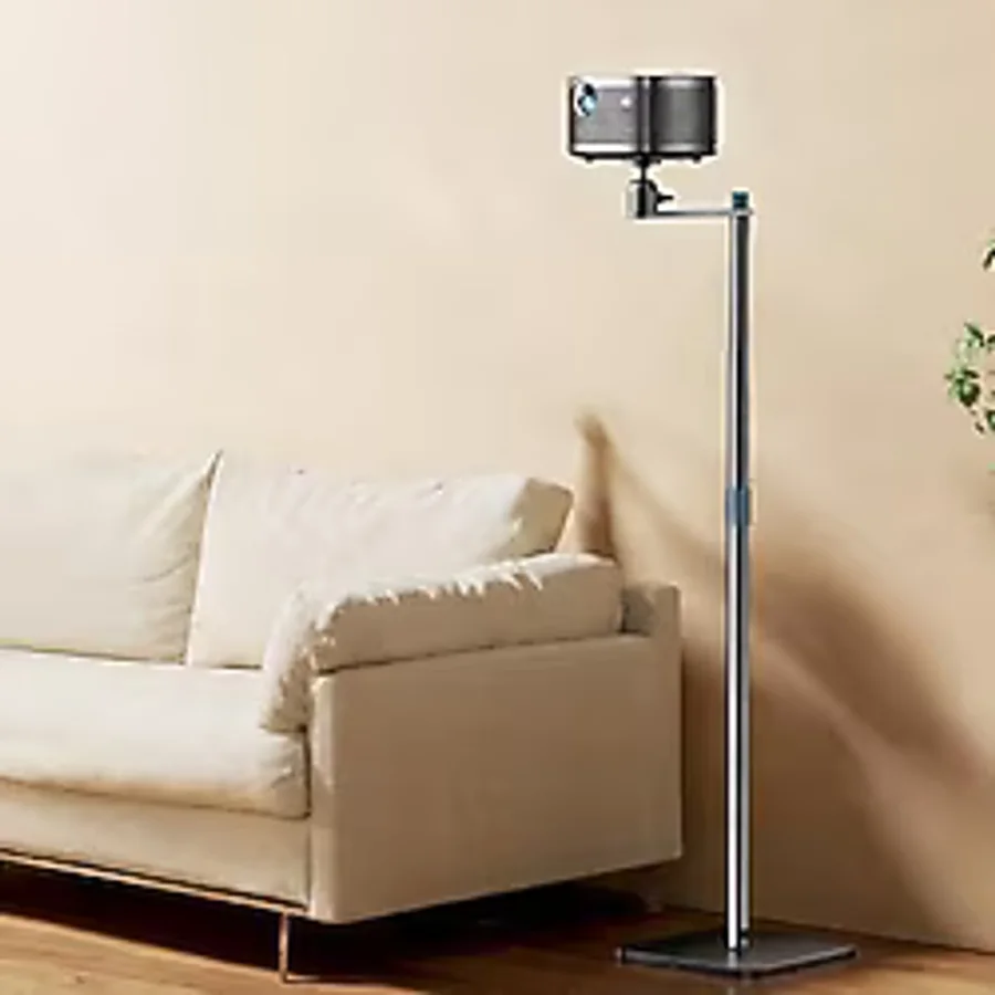 Coverzone Profesyonel Yatak, Koltuk Arkası veya Masaüstü Montaj Projeksiyon Stant, Kamera ve Fotoğraf Makinesi Standı 80-160cm Ayarlanabilir Uzunluk TY-L02 Pro (TY-L02 Pro)