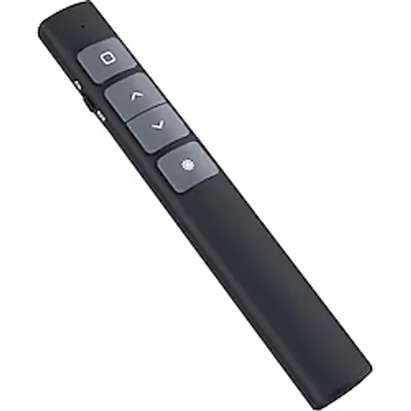 Coverzone Sunum Kumandası Laser Pointer Kablosuz Lazer Sunum Kalemi Tak Çalıştır Y60